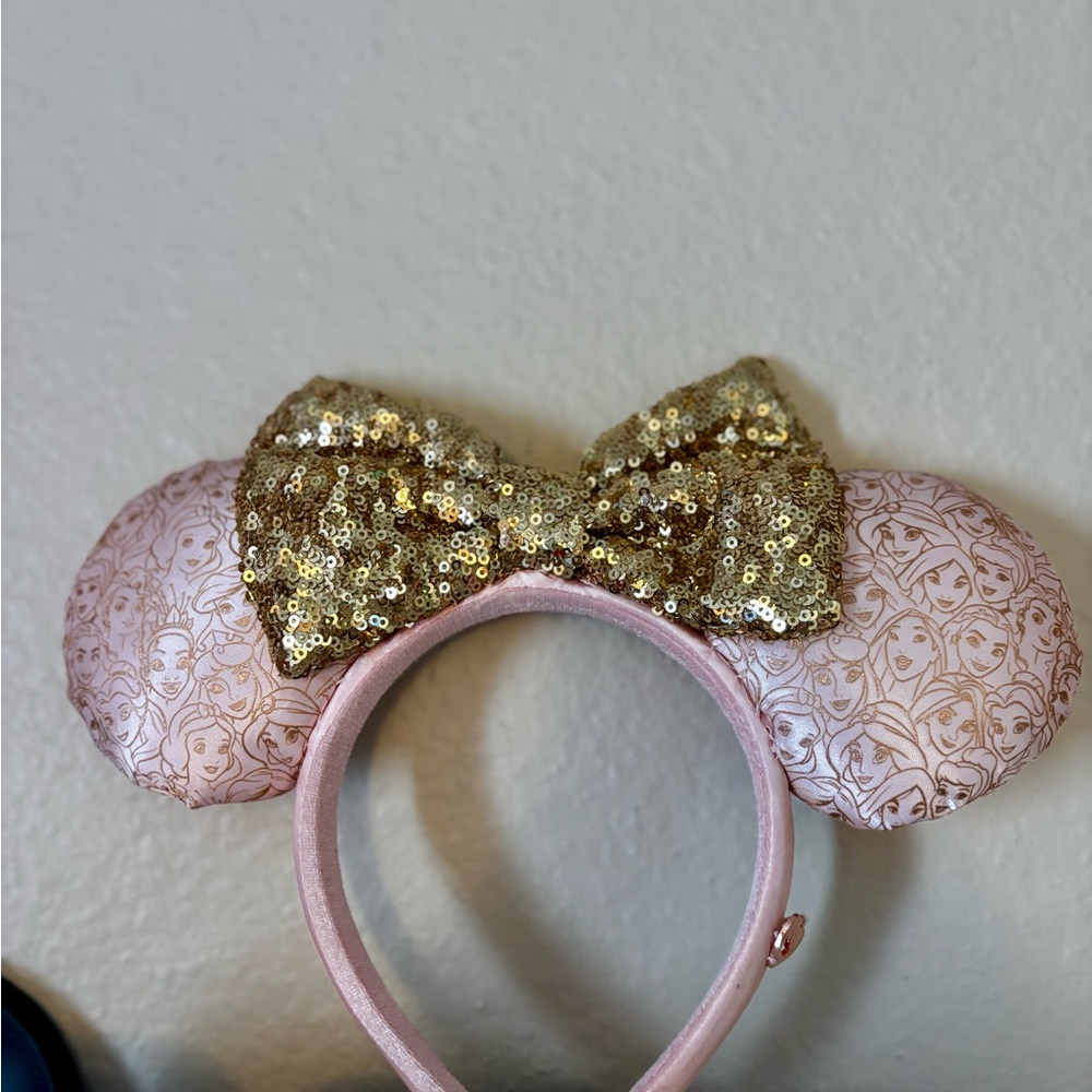 Disney Princess Sequin Bow Ear Headband